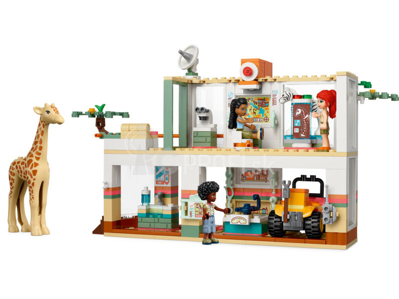 LEGO Friends - Mia a záchrana v divočine
