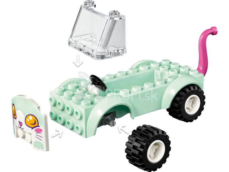 LEGO Friends – Pojazdné mačacie kaderníctvo