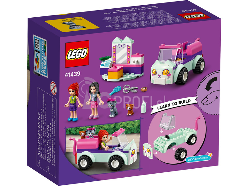 LEGO Friends – Pojazdné mačacie kaderníctvo