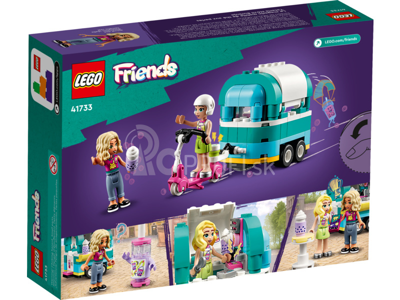 LEGO Friends - Mobilný obchod s bublinkovým čajom