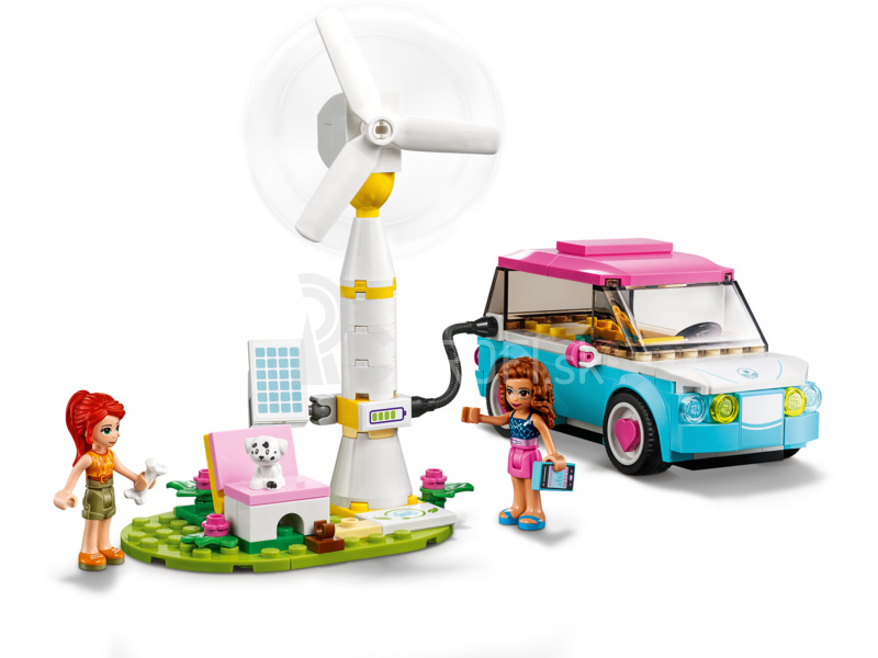 LEGO Friends – Olivia a jej elektromobil