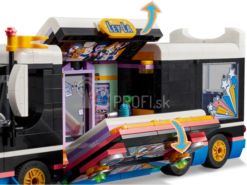 LEGO Friends - Pop Star Tour Bus
