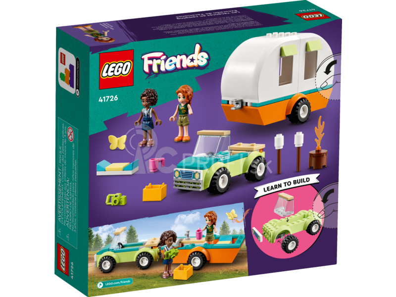 LEGO Friends - Prázdninové kempovanie