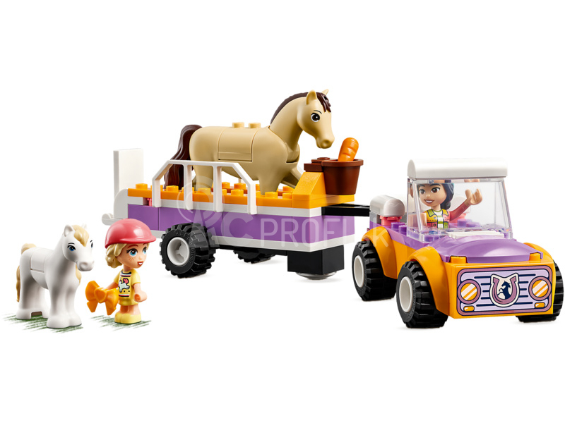 LEGO Friends - Príves s koňom a poníkom
