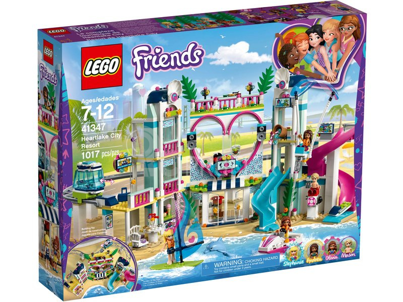 LEGO Friends – Rezort v mestečku Heartlake