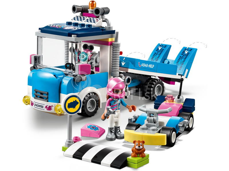 LEGO Friends – Servisné vozidlo