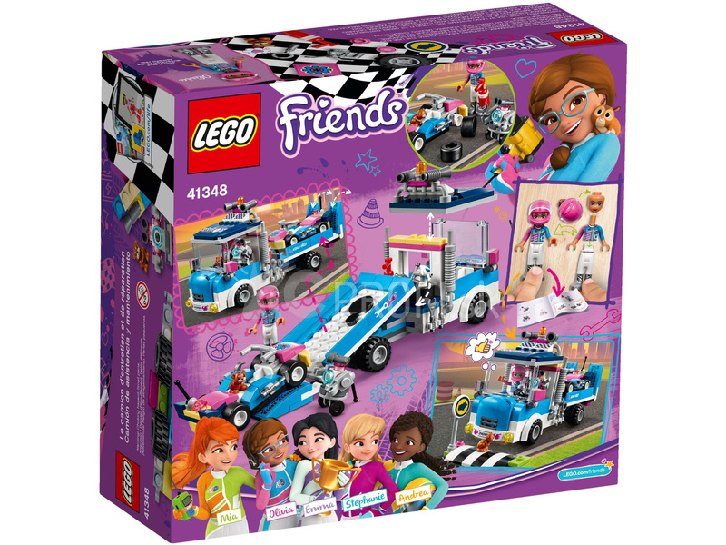 LEGO Friends – Servisné vozidlo