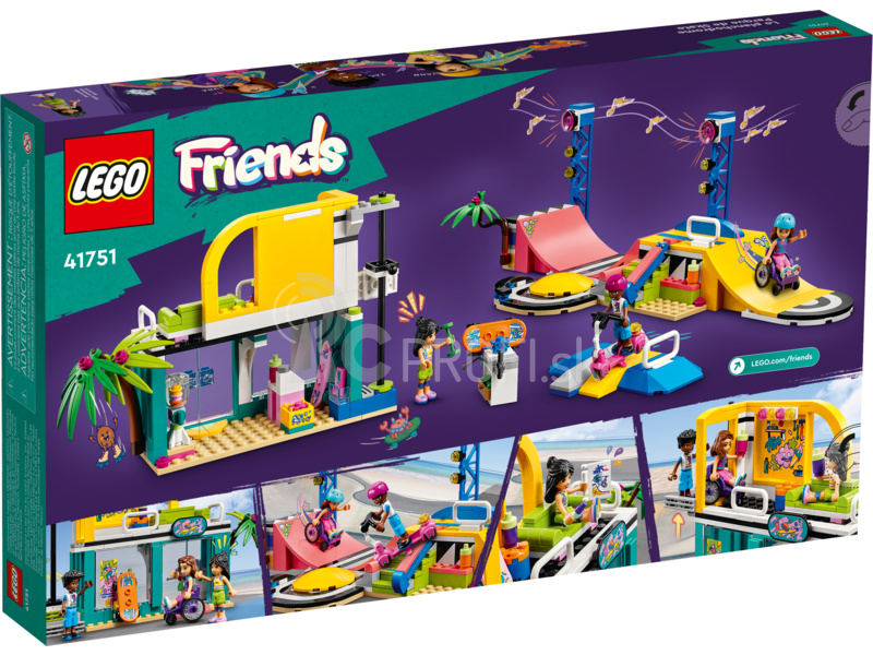 LEGO Friends - Skatepark