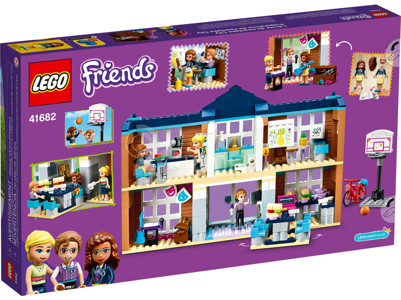 LEGO Friends – Škola v mestečku Heartlake