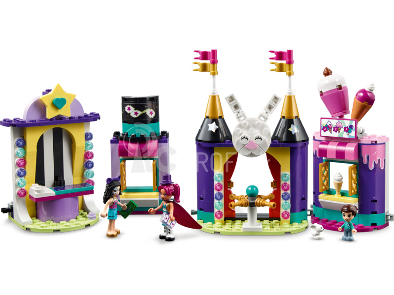 LEGO Friends – Čarovné stánky v lunaparku