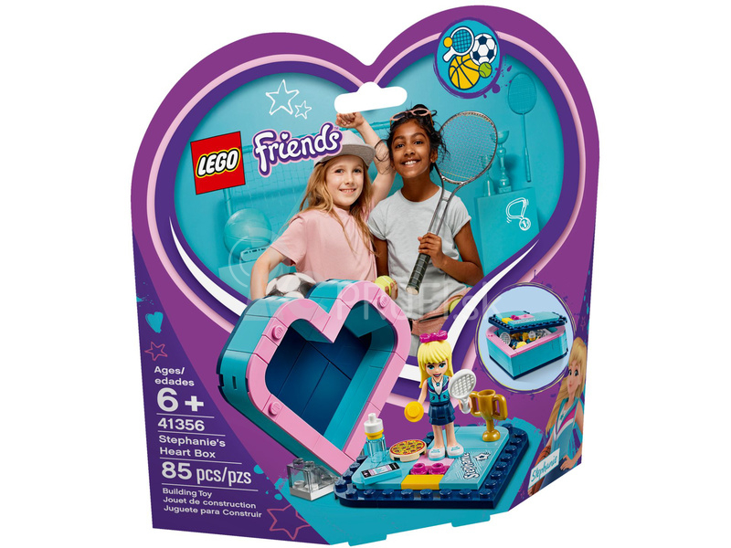 LEGO Friends – Stephaniin srdiečkový box