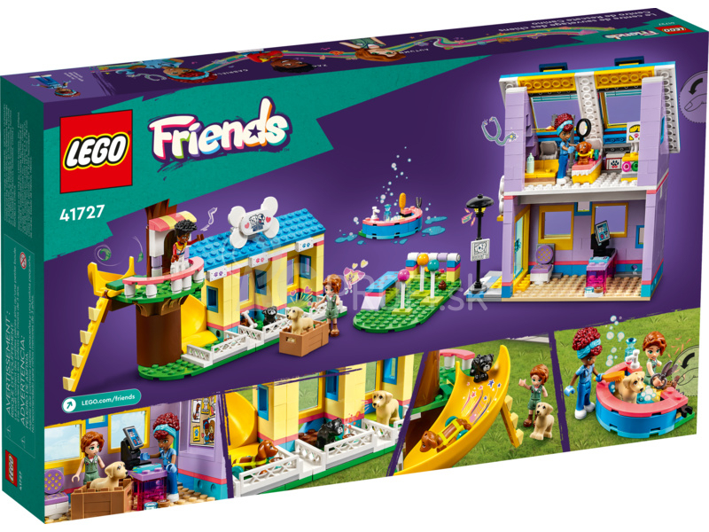 LEGO Friends - Útulok pre psov