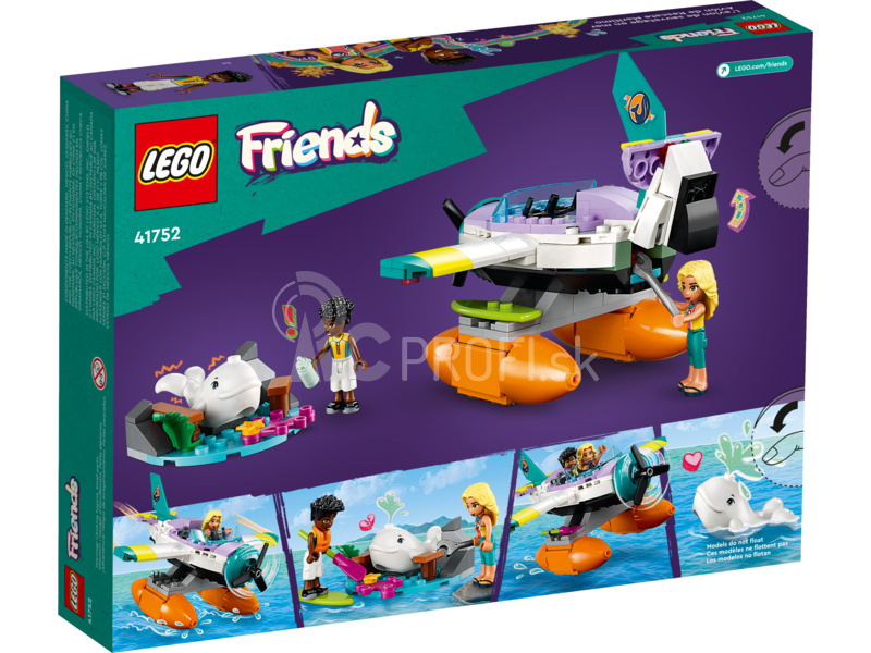 LEGO Friends - Záchranný hydroplán