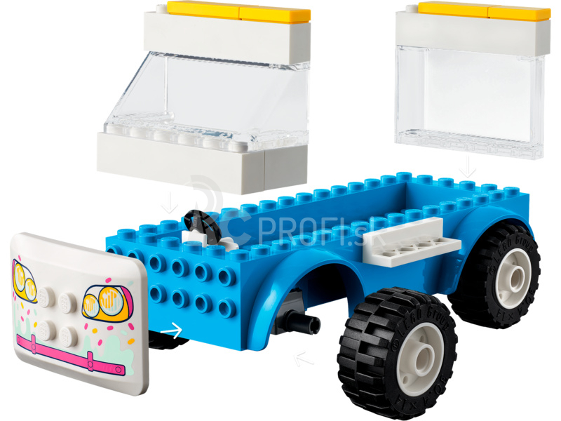 LEGO Friends - Zmrzlinárske auto