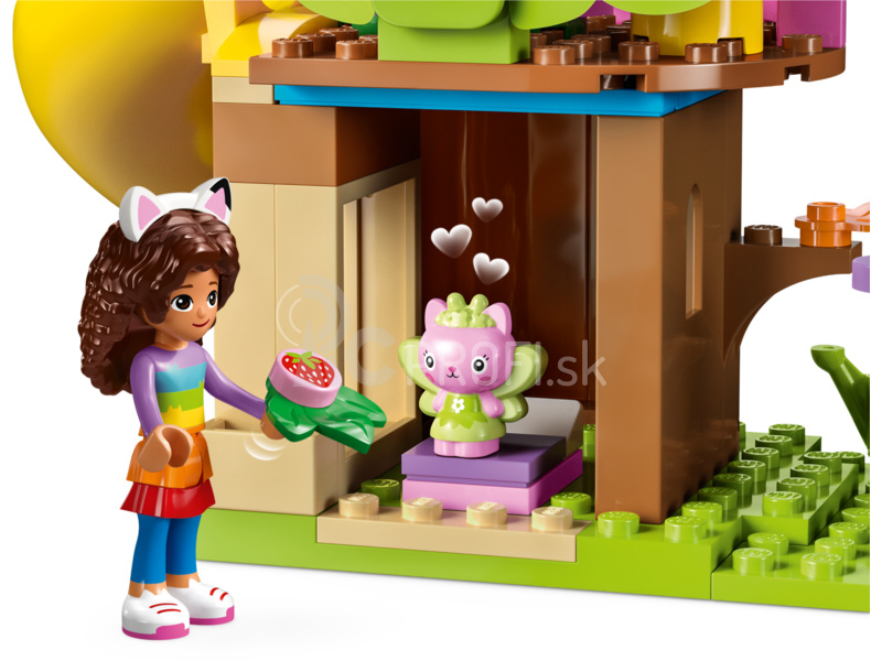 LEGO Gabyho čarovný domček - Záhradná párty pre víly a mačky
