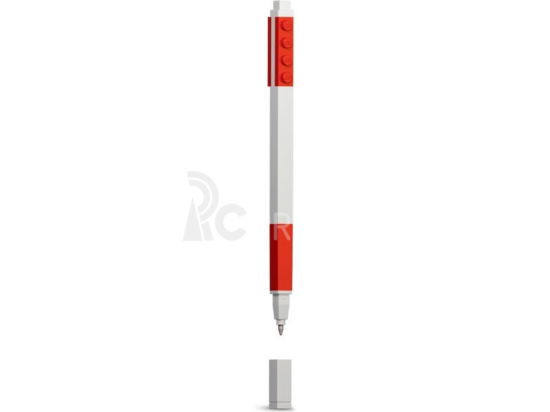 LEGO gélové pero červené 2 ks