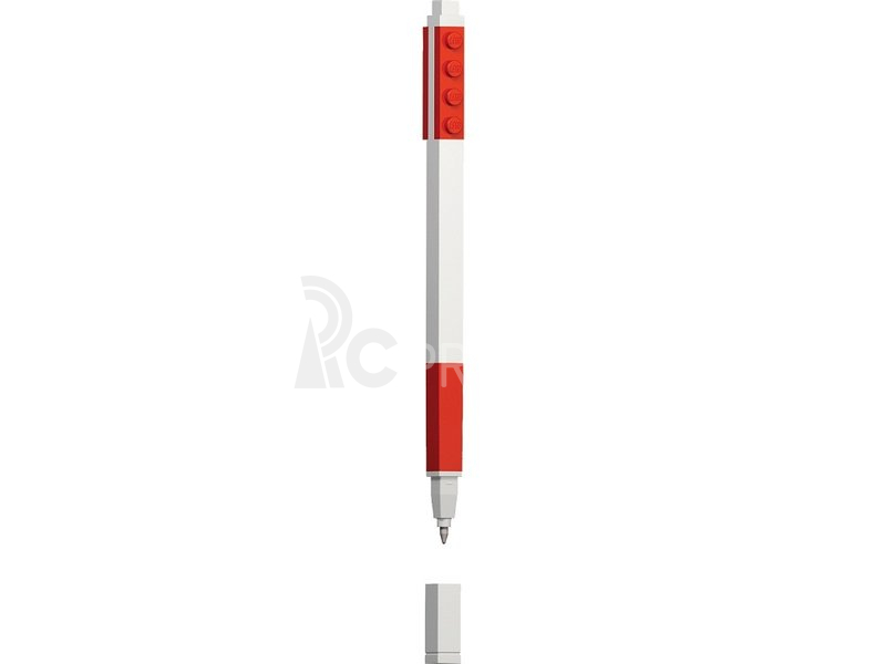 LEGO gélové pero červené