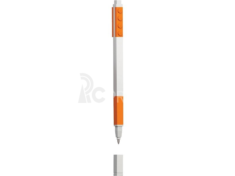 LEGO gélové pero oranžové