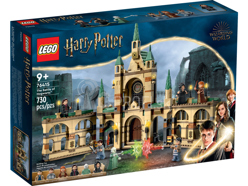 LEGO Harry Potter - Bitka o Bradavice