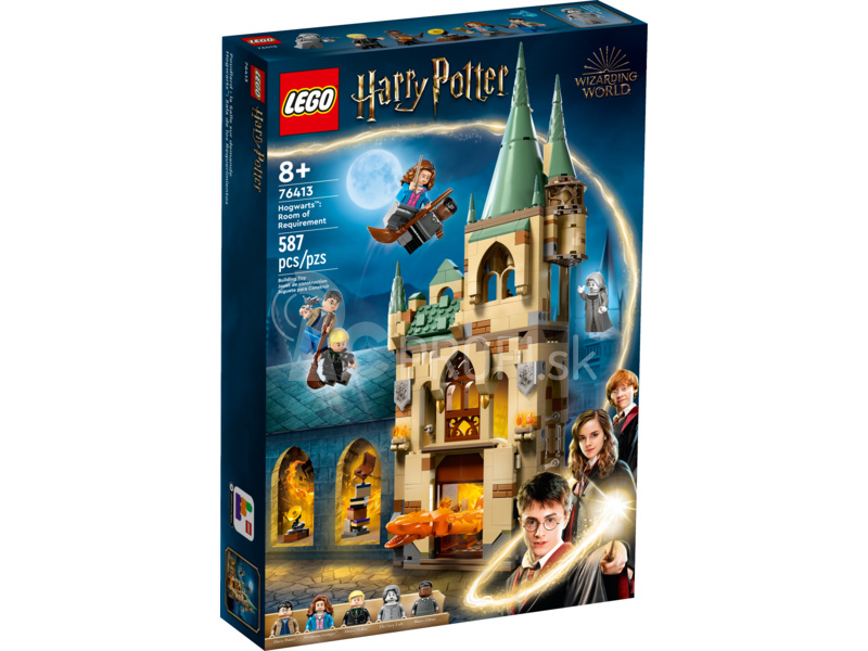 LEGO Harry Potter - Bradavice: komnata najvyššieho po