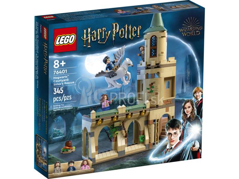 LEGO Harry Potter - Bradavický dvor: Siriusova záchrana
