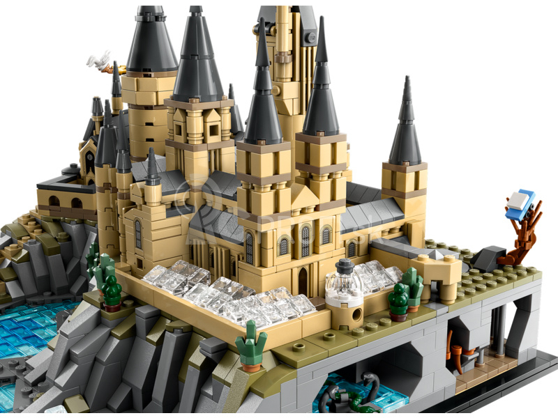 LEGO Harry Potter - Bradavický hrad a okolie