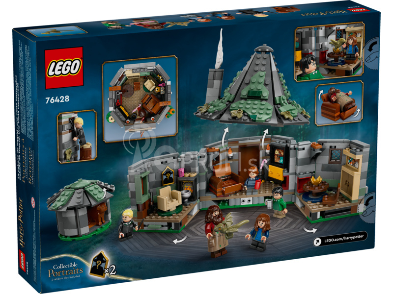 LEGO Harry Potter - Hagridova chata: Neočakávaná návšteva