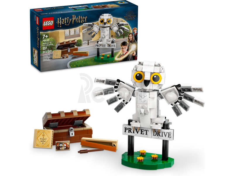 LEGO Harry Potter - Hedviga na Ulici šeliem 4