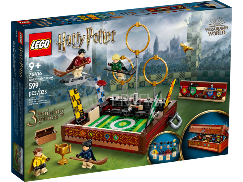 LEGO Harry Potter - Kufrík s quidditchovou loptou