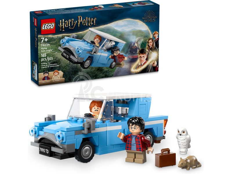 LEGO Harry Potter - Lietajúce auto Ford Anglia