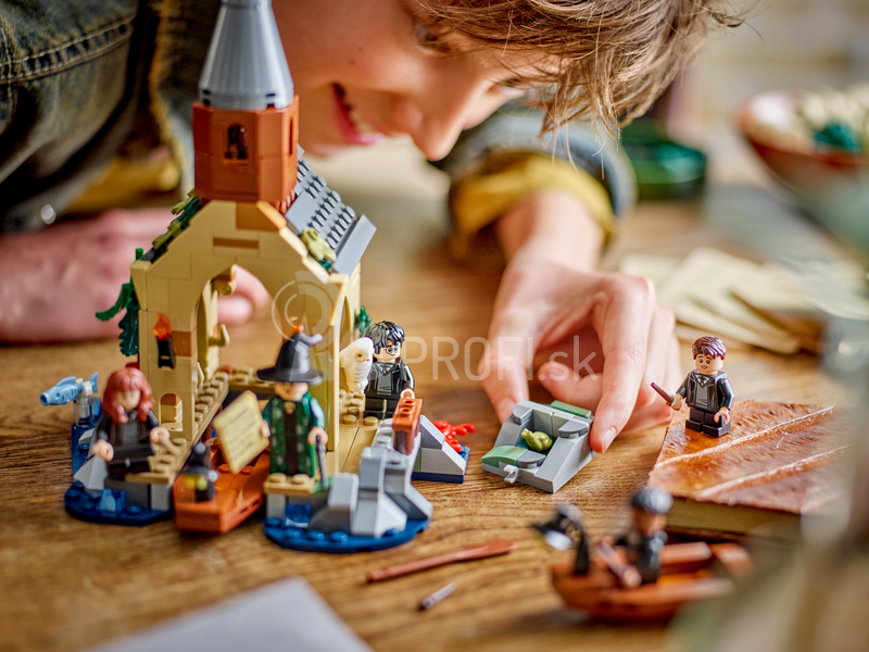 LEGO Harry Potter - Lodenice hradu Bradavice