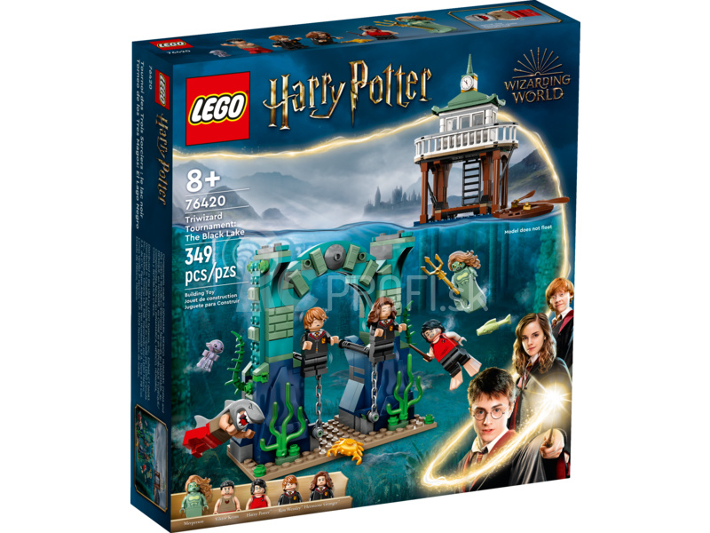 LEGO Harry Potter - Turnaj troch čarodejníkov: Čierny J
