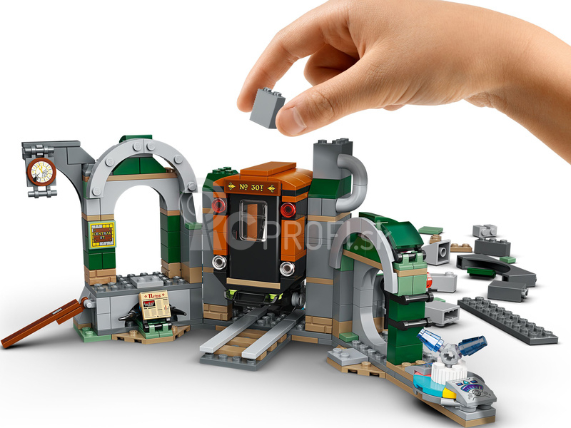 LEGO Hidden Side - Metro v Newbury