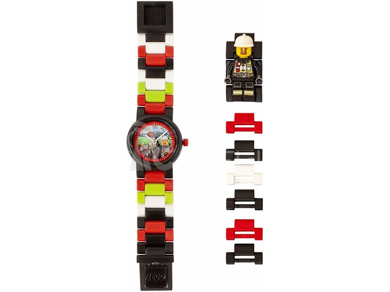 LEGO hodinky – City Fire fighter