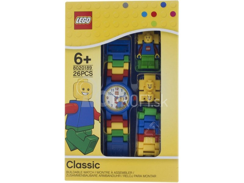 LEGO hodinky – Classic