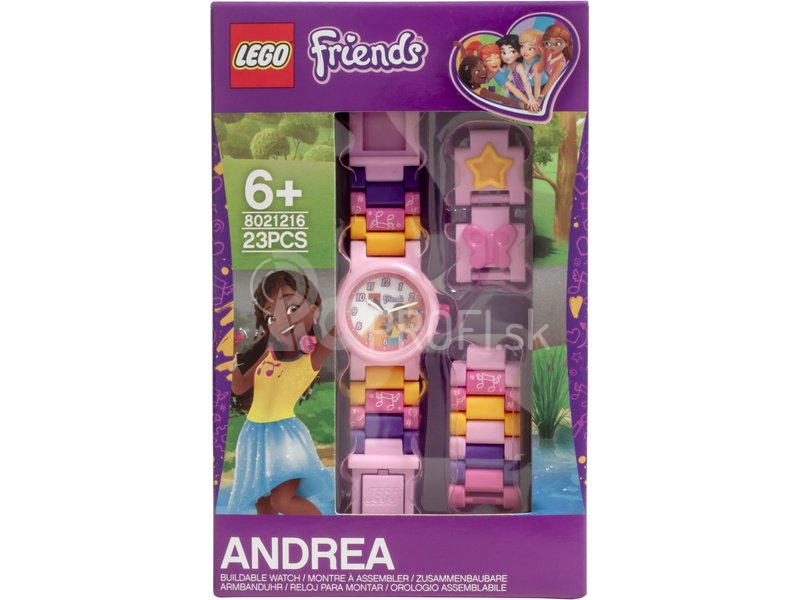 LEGO hodinky – Friends Andrea