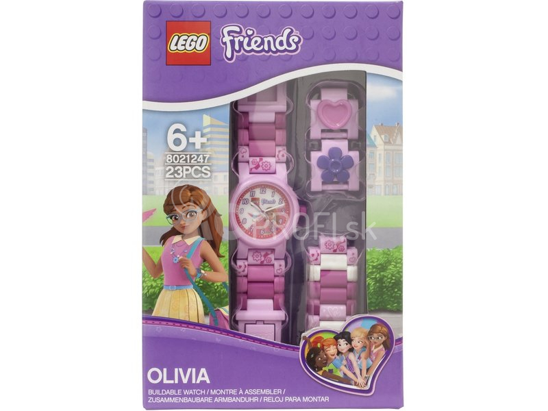 LEGO hodinky – Friends Olivia