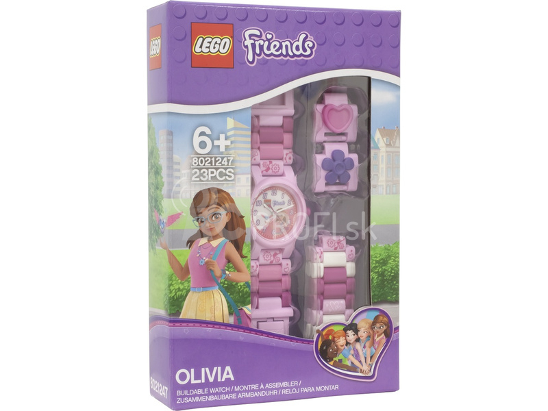 LEGO hodinky – Friends Olivia