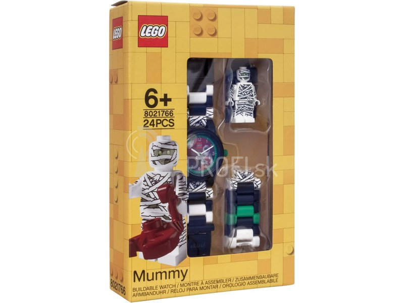 LEGO hodinky – Iconic Múmia