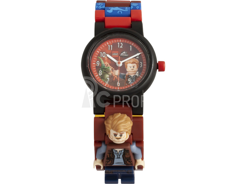 LEGO hodinky – Jurský svet Owen
