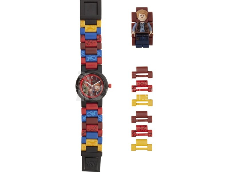 LEGO hodinky – Jurský svet Owen