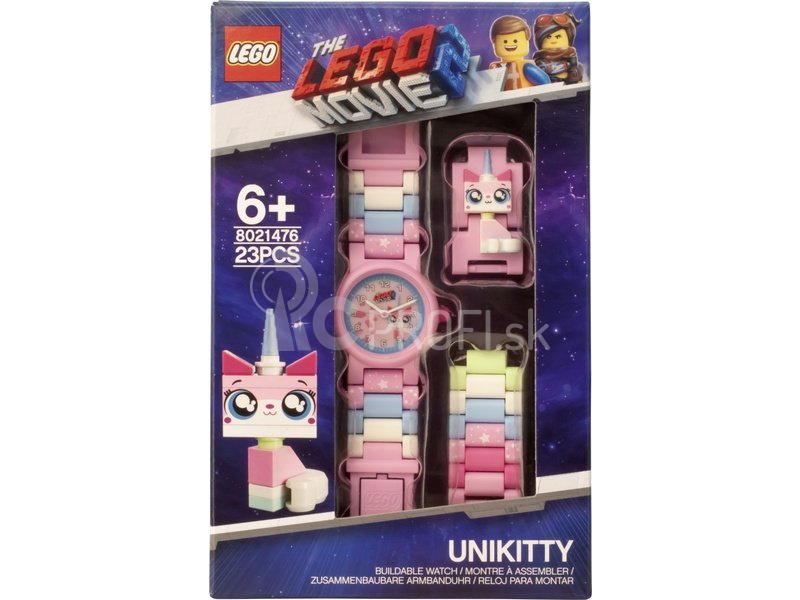 LEGO hodinky – LEGO Movie 2 Unikitty