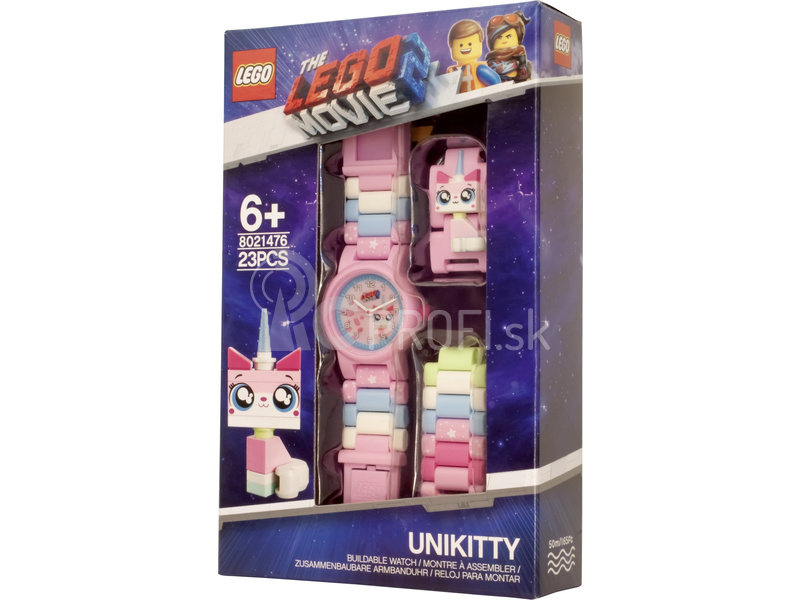 LEGO hodinky – LEGO Movie 2 Unikitty