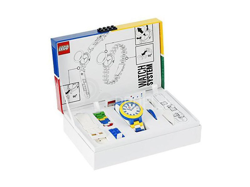 LEGO hodinky pre dospelých – Brick Blue