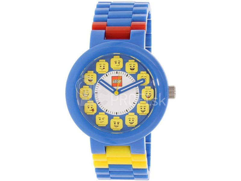LEGO hodinky pre dospelých – Fan Club Blue/Yellow