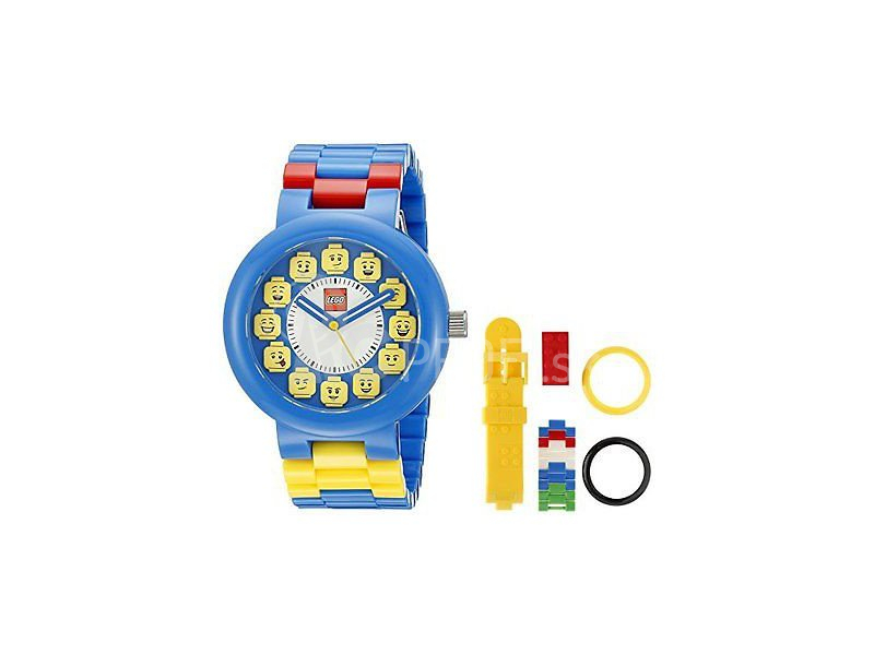 LEGO hodinky pre dospelých – Fan Club Blue/Yellow