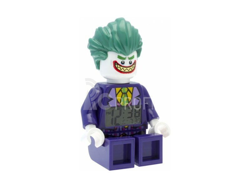 LEGO hodiny s budíkom – Batman Movie Joker