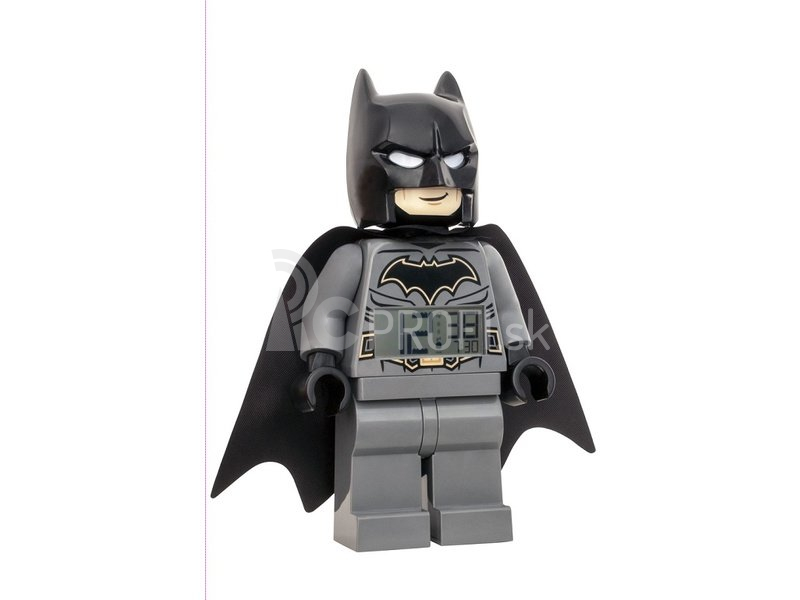 LEGO hodiny s budíkom DC Super Heroes Batman