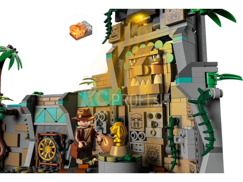 LEGO Indiana Jones - Chrám zlatého idolu