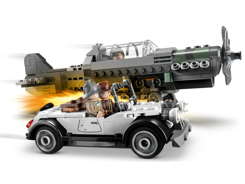 LEGO Indiana Jones - Prenasledovanie lietadla